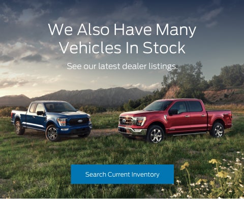 Ford vehicles in stock | McCandless Ford Meadville, Inc. in Meadville PA
